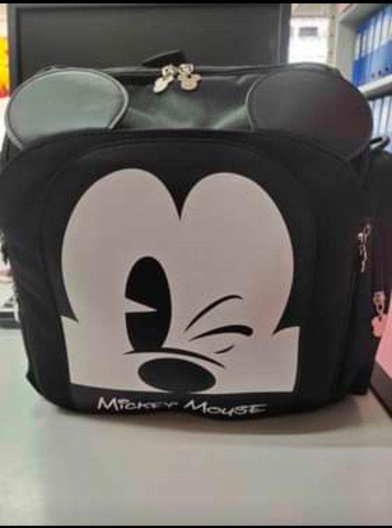 mickey mouse diaper bag backpack