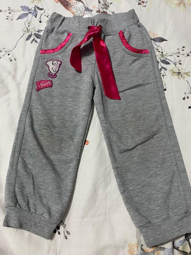 Micro Bebe Gray Jogger Pants Chip Potts 2t Babies Kids Babies Kids Fashion On Carousell