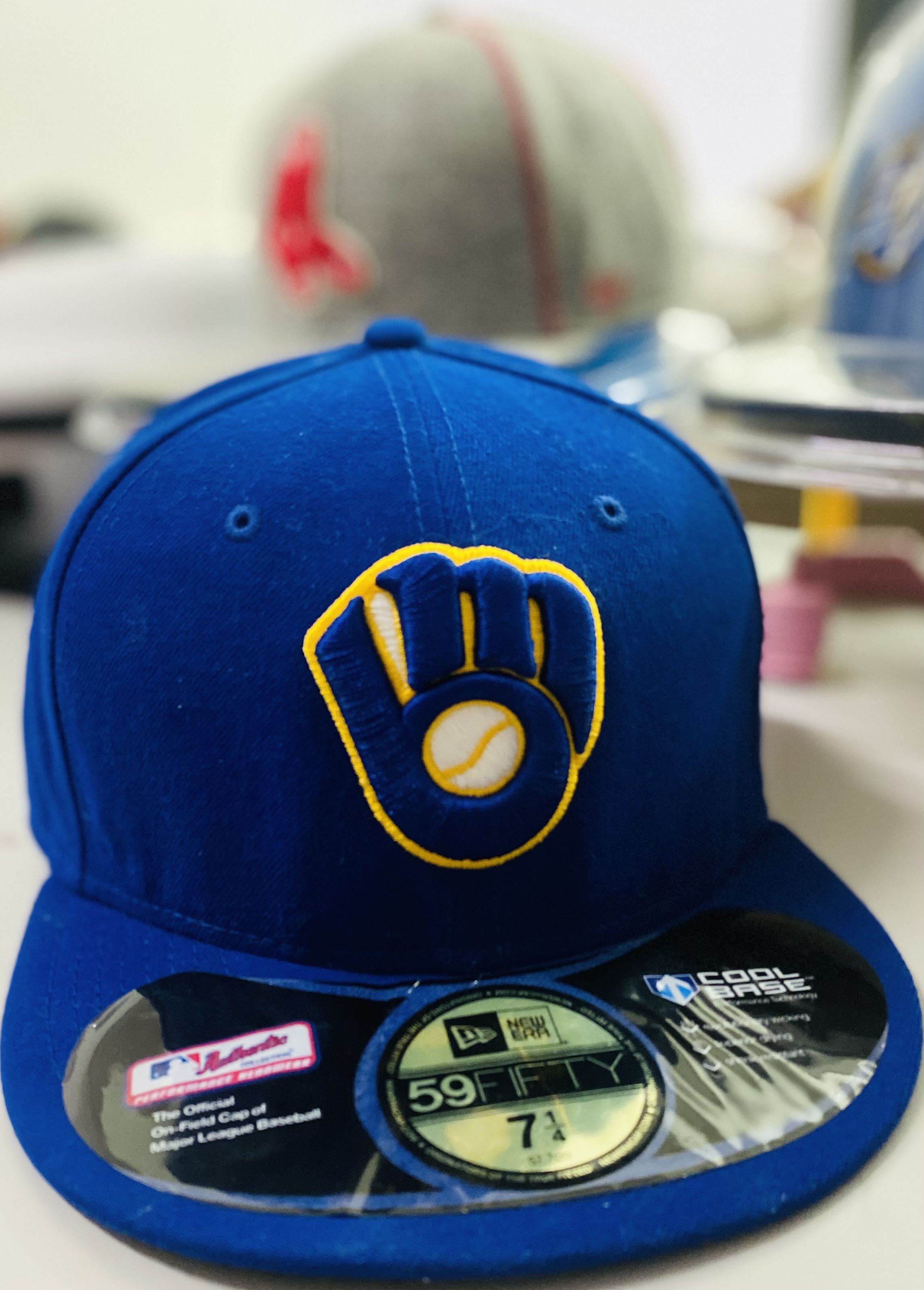 Milwaukee Brewers New Era 59fifty, Men 