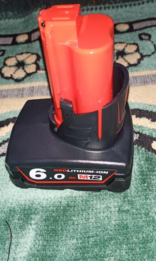 6.0 on sale m12 battery