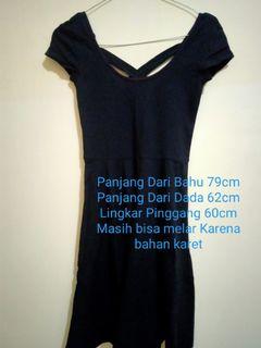 Mini Dress Kembang bawah
