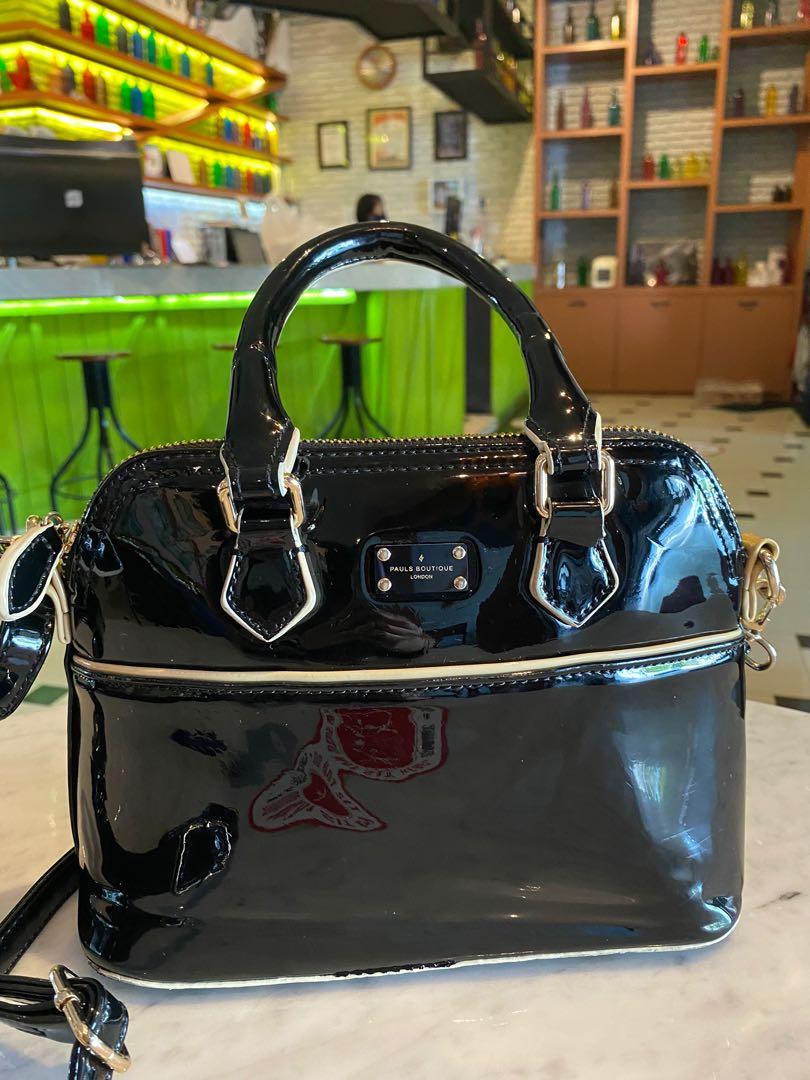 Mini Pauls Boutique London Glossy Sling Bag