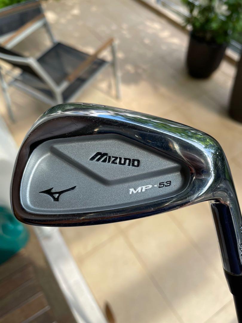 Mizuno MP 53 Irons Sports Equipment Sports Games Golf on Carousell
