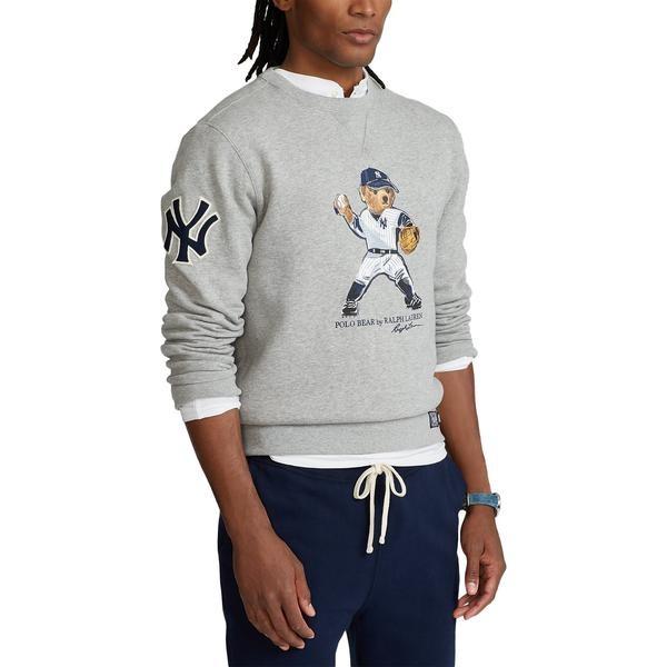 Ralph lauren yankee sweatshirt clearance
