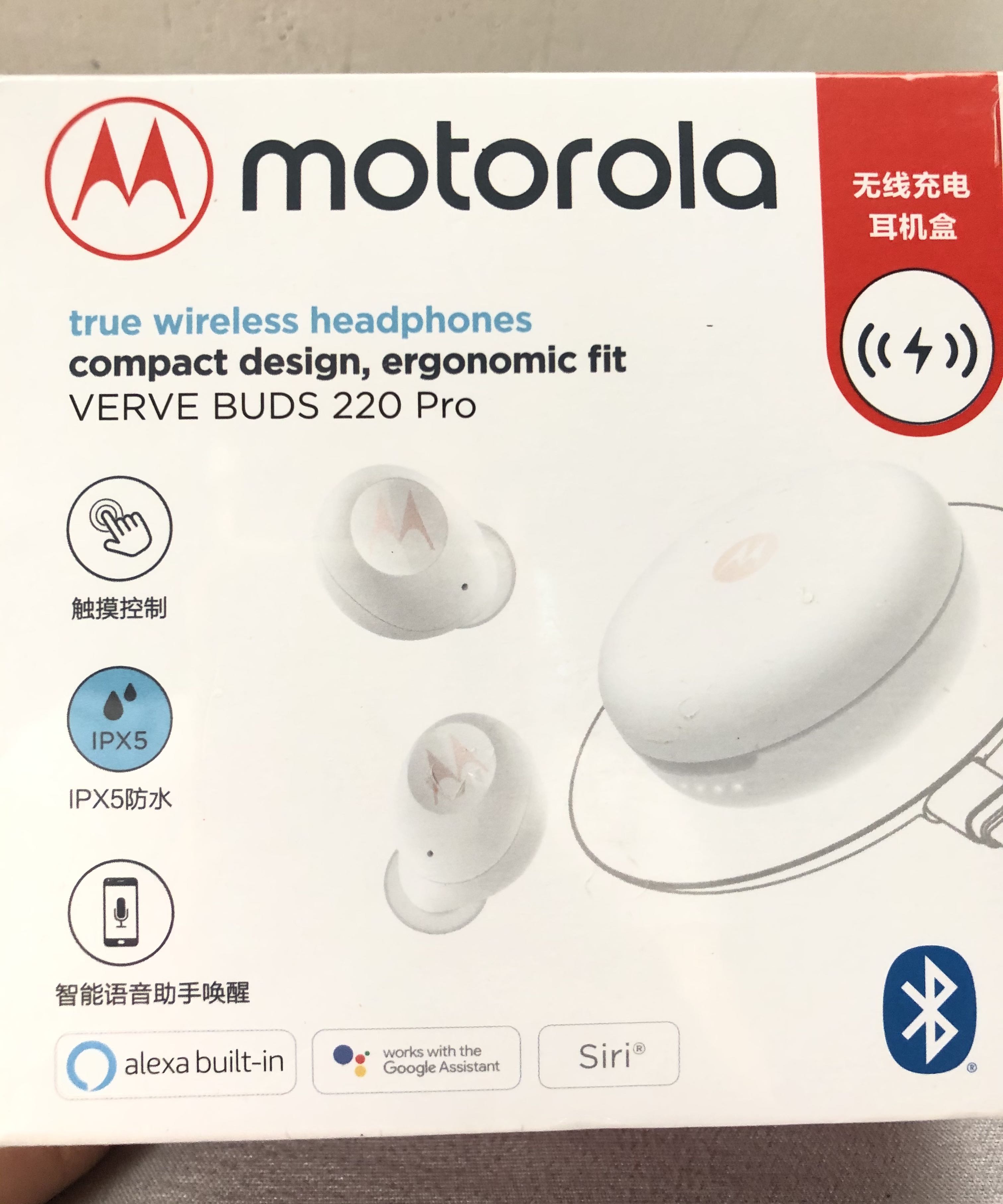Motorola Verve Buds 220 Pro Audio Earphones on Carousell