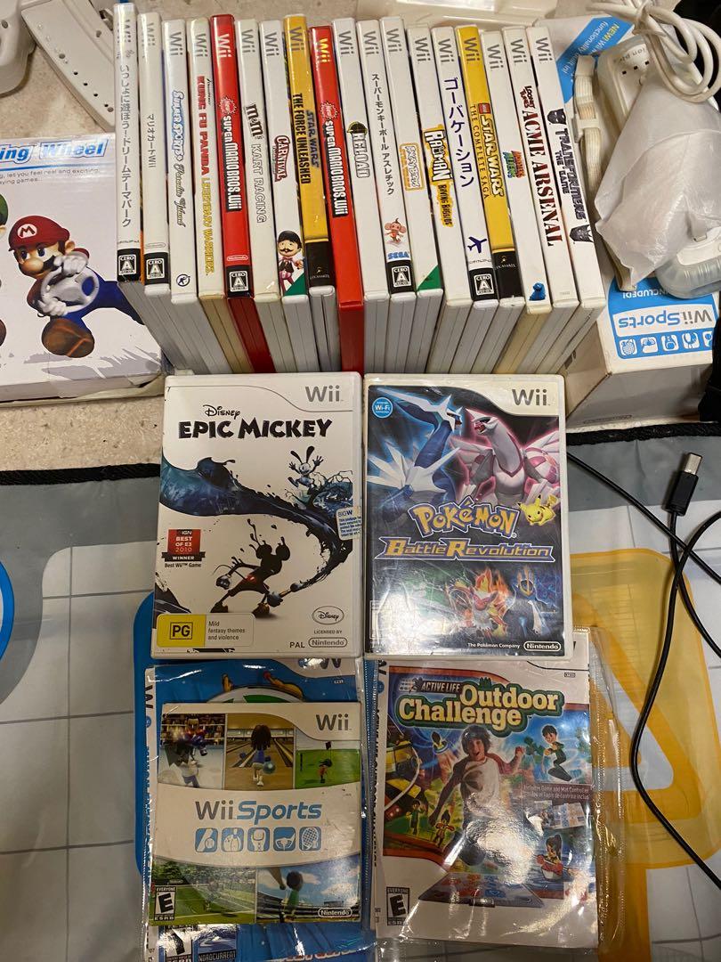 Selling store a wii