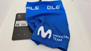Movistar Ale cycling neck cloth