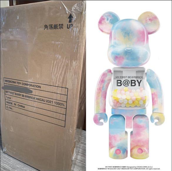 My First Be@rbrick Baby 1000% [Bearbrick Macau 2021], 興趣及遊戲