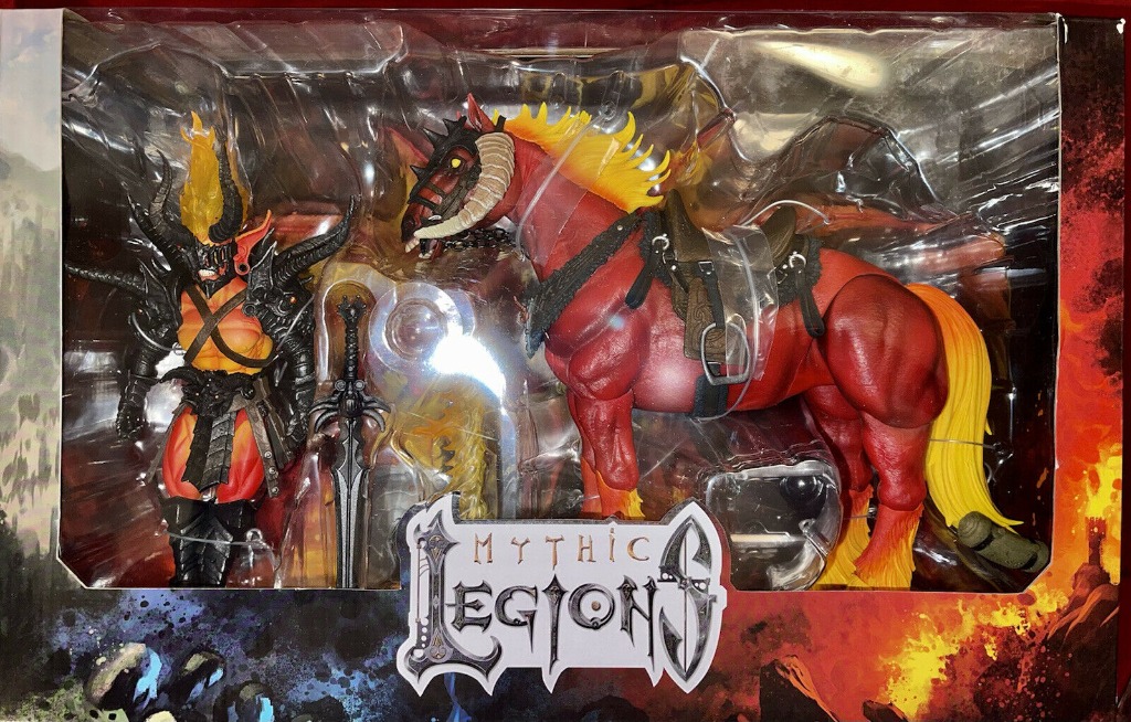 SF・ファンタジー・ホラー Mythic Legions Aethon Aethon - Mythic Legions action figure from Four Horsemen Studios