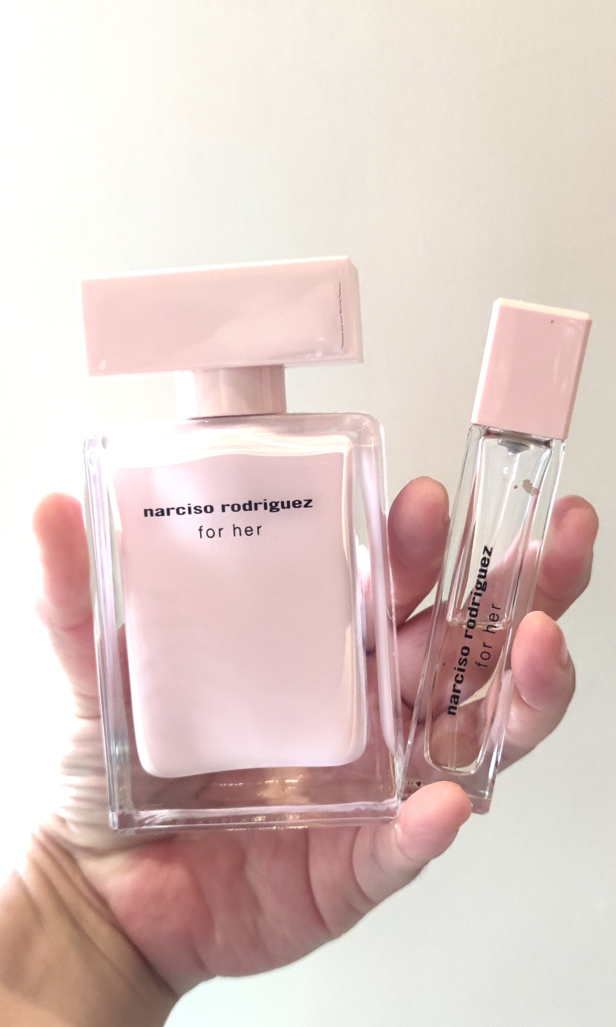 Narciso rodriguez shop travel perfume