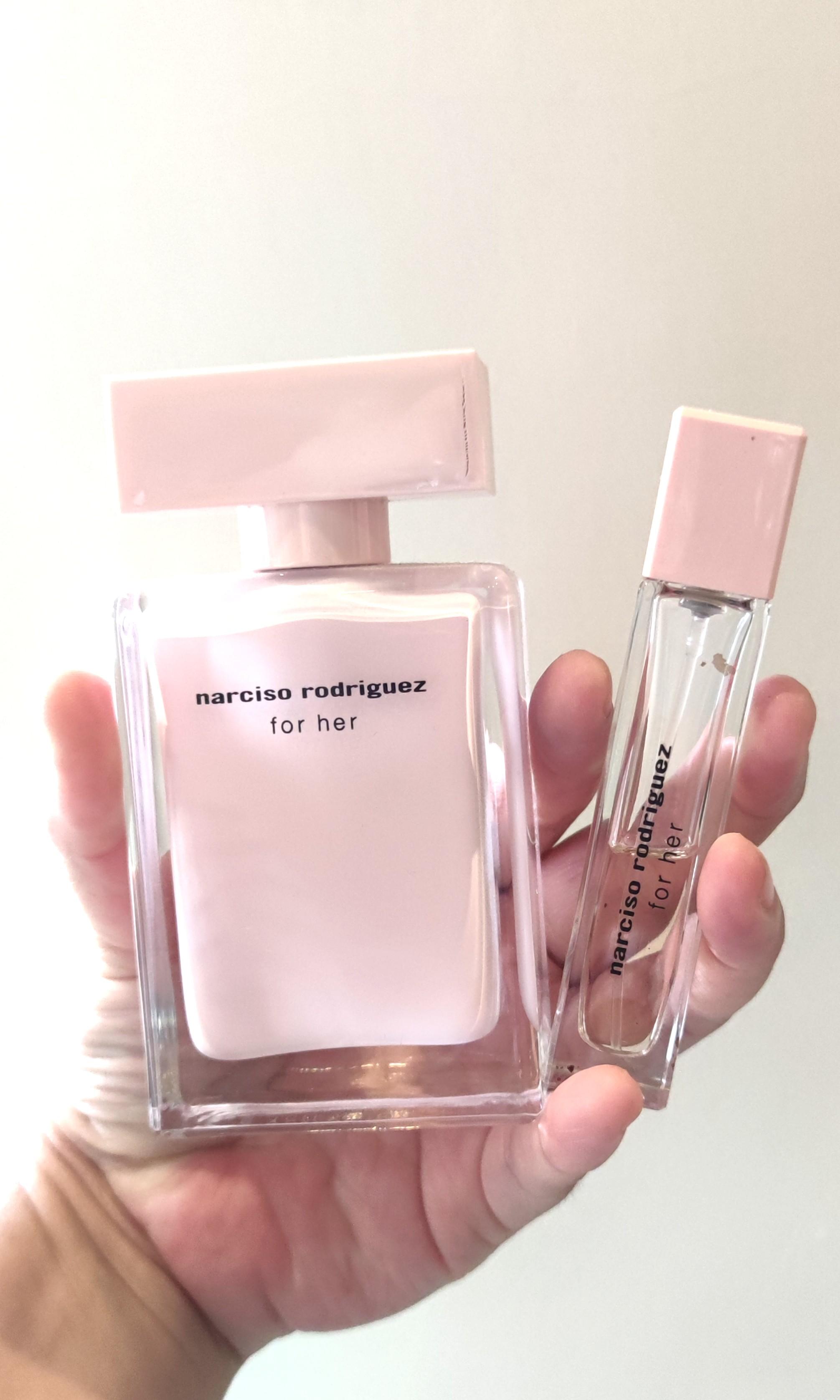 Narciso rodriguez travel size 2025