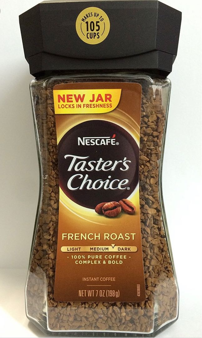 French Roast Instant Coffee 198g 