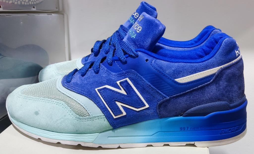 New Balance 997 Ozone Blue Men s Fashion Footwear Sneakers on