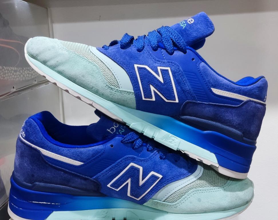 New balance ozone blue online