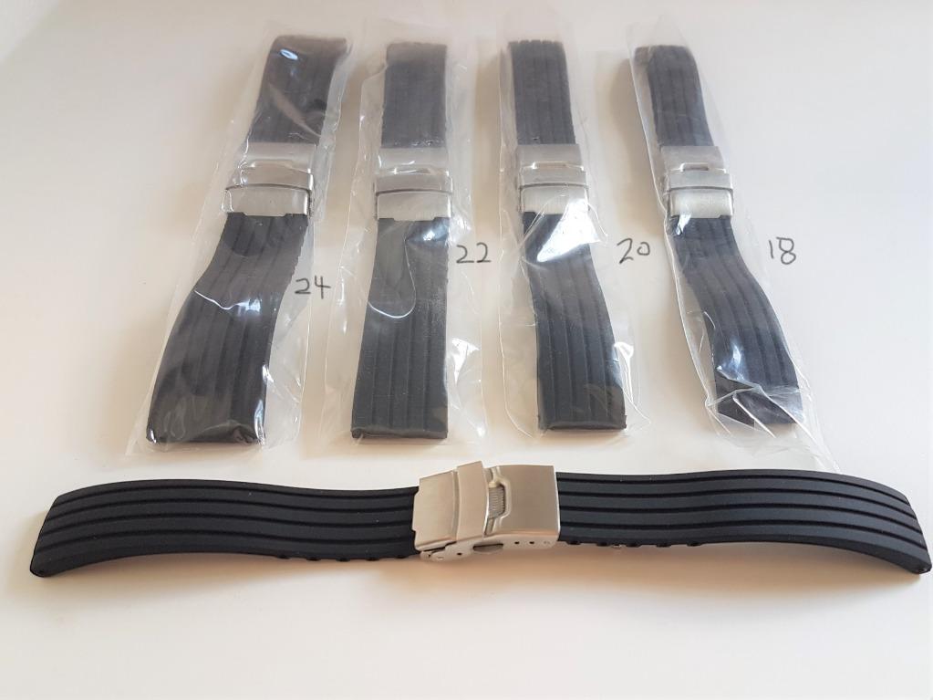 Watch belt strap top