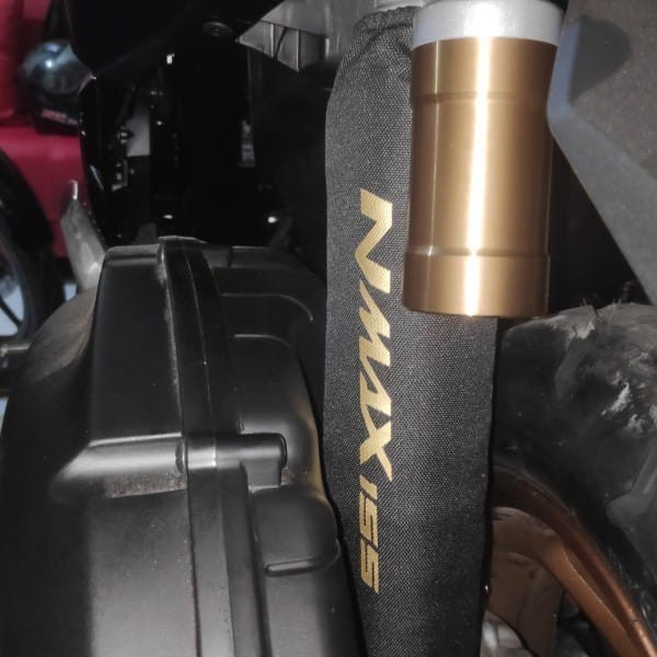 Nmax Rear Suspension cover/socks, Motorcycles, Motorcycle Accessories