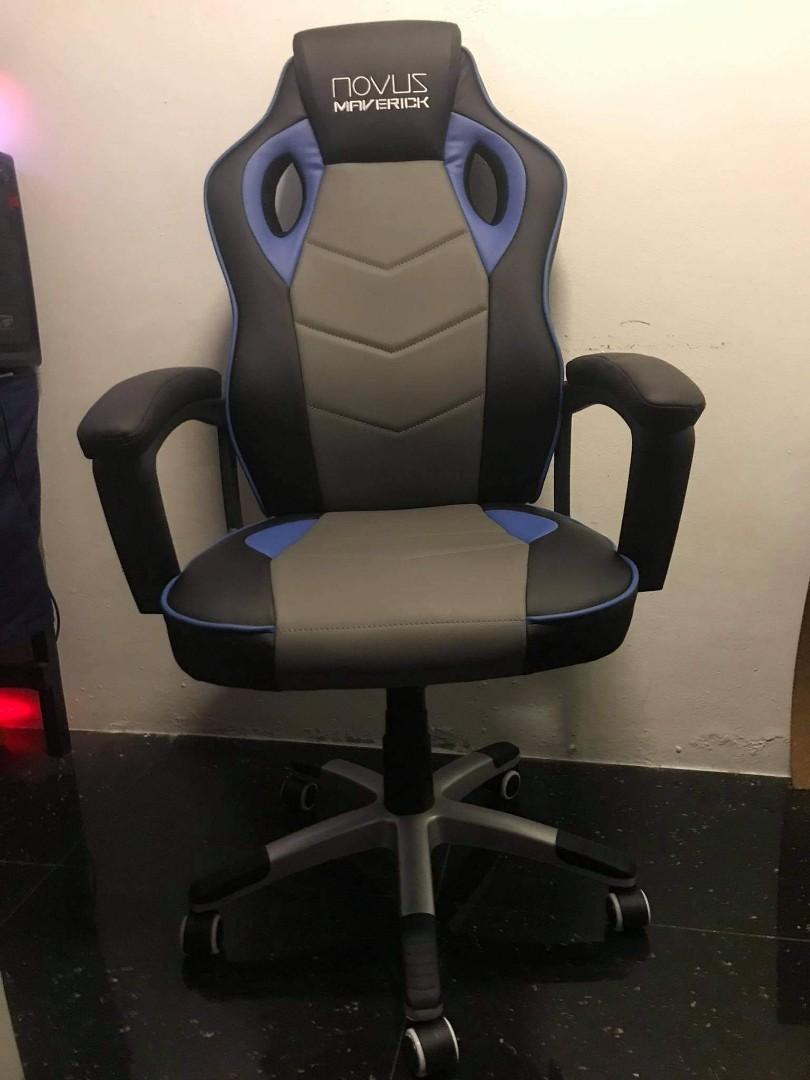 Novus Maverick Budget Gaming Chair, Furniture & Home Living, Office