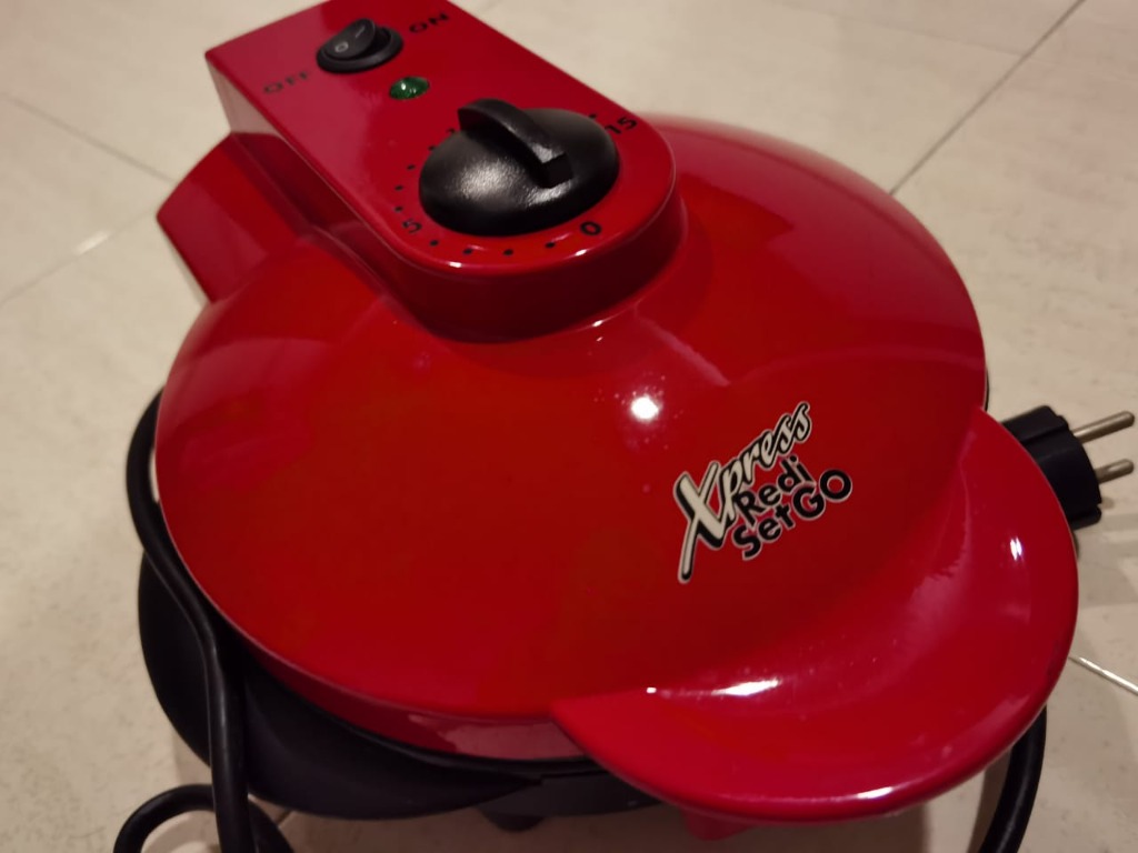 Travel cooker Nuevo Xpress RediSetGo Multipurpose Function Toaster