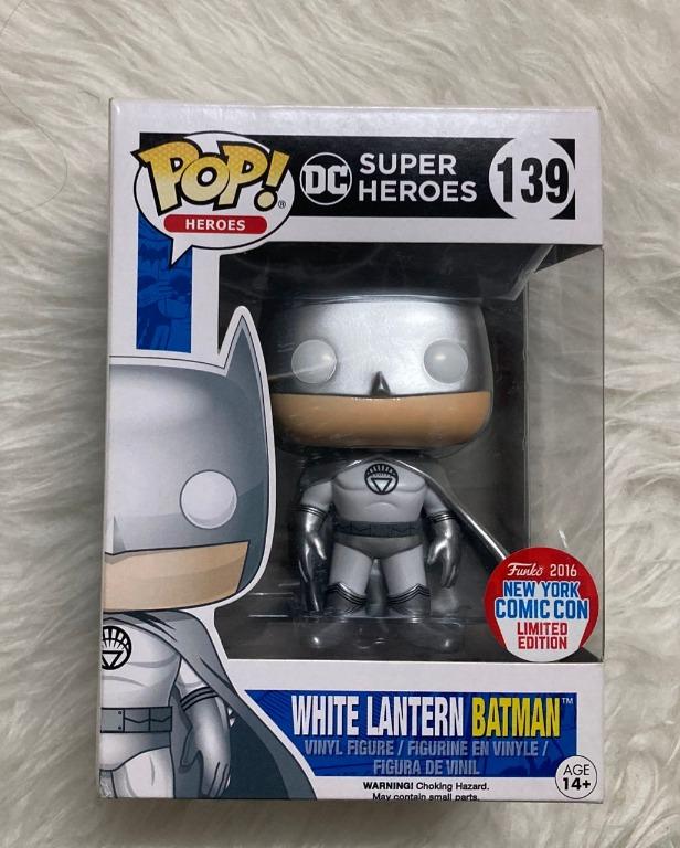 White lantern discount batman pop