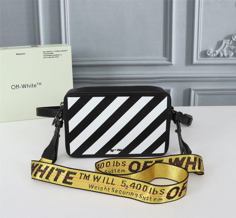 Off White Camera Bag