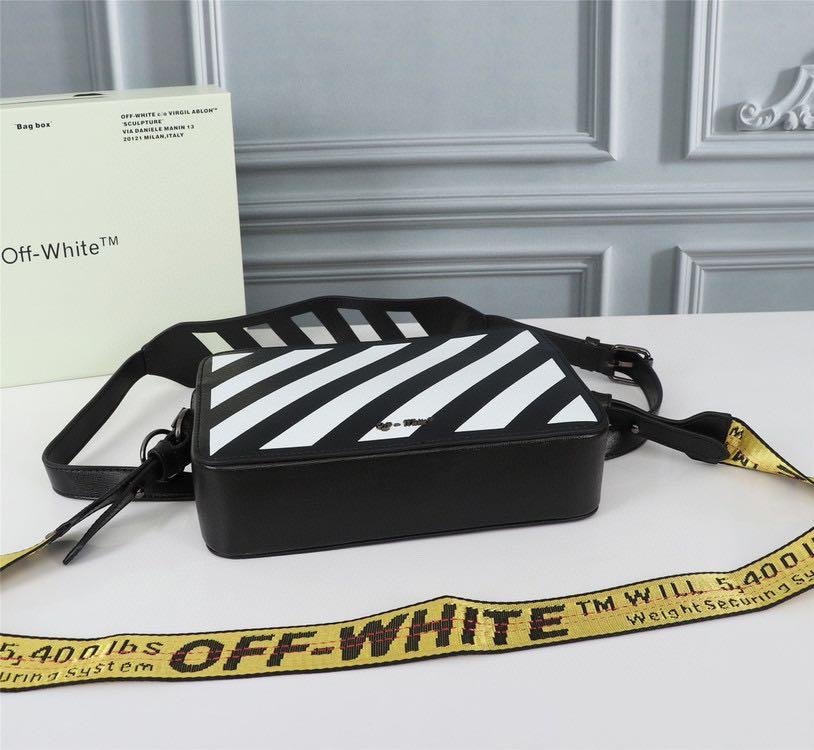 Off white sculpture camera bag deals