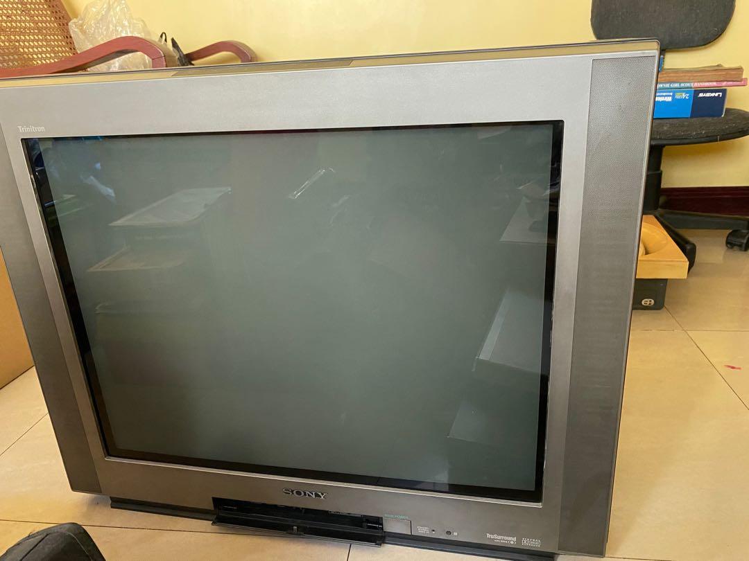 Old Sony TV still working, TV & Home Appliances, TV & Entertainment
