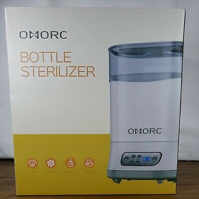 OMORC Bottle Sterilizer and Dryer for Baby 5 in 1 Multifunctional