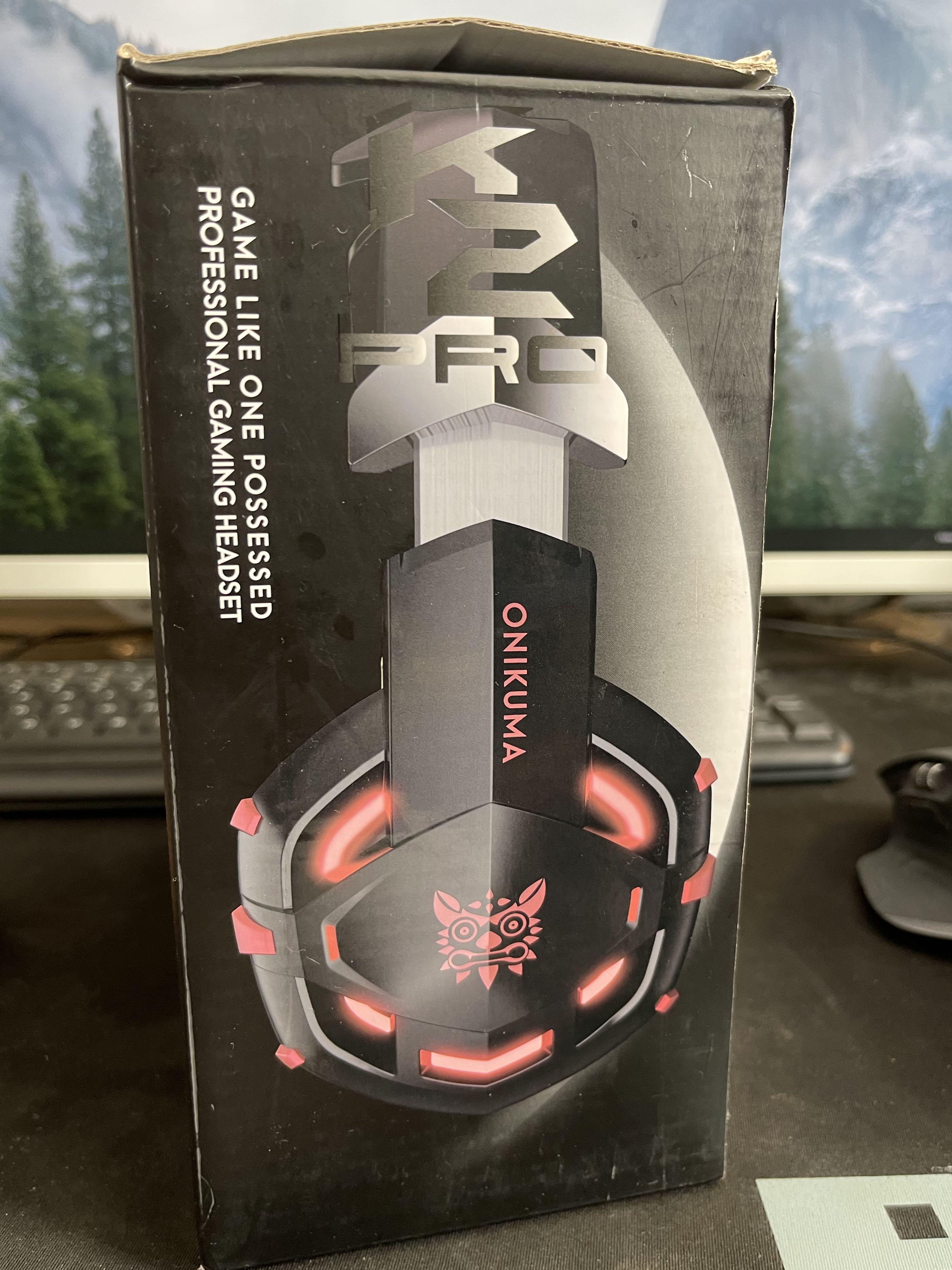 K2 pro professional hotsell gaming headset