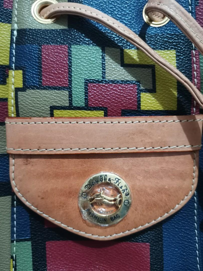 Original Double Fish backpack - SALE ‼️ (Category: Luxury Bags & Wallets) located in Quezon City. Submitted by amreensonlinebotique (Listing ID 1111623587, Image 3). Description: ✅Unused ✅With box ✅ With coin purse (fish shape).