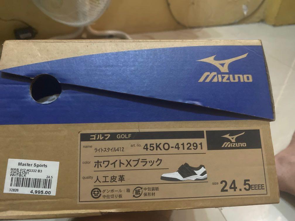 Original Mizuno Golf Shoes (Category: Sneakers) located in Caloocan City. Submitted by rtariman (Listing ID 1111476043, Image 1). Description: Original Mizuno Golf Shoes Negotiable.