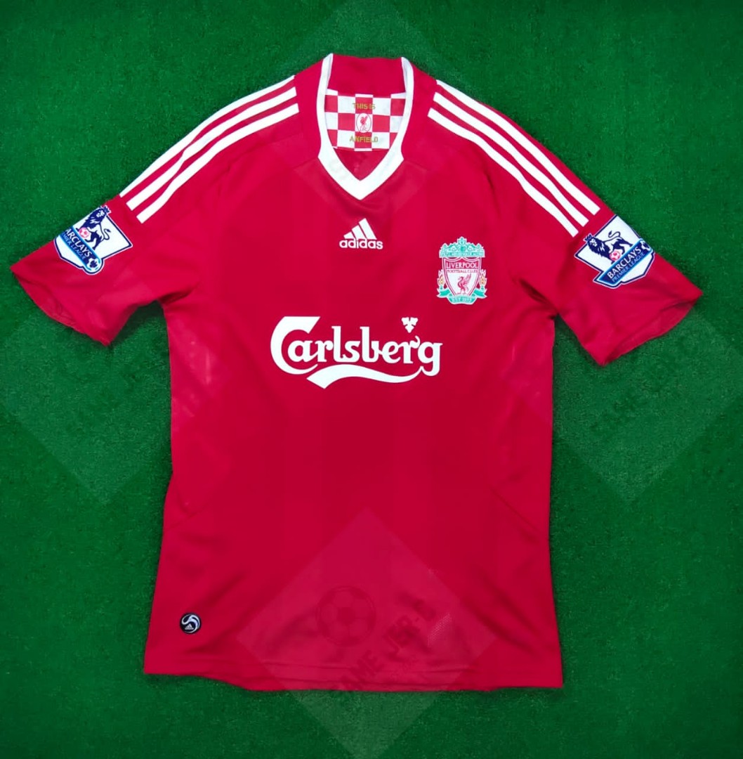 Jersey liverpool online 2008