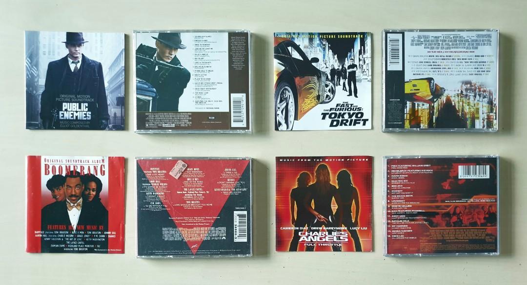 Soundtrack,OST Princes,Selena,Metal Jacket,Jackie Chan,Chicago,Song