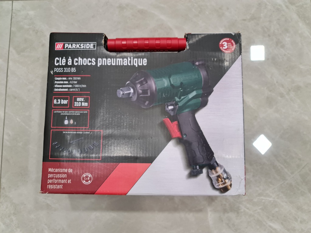 Parkside pneumatic impact wrench hotsell
