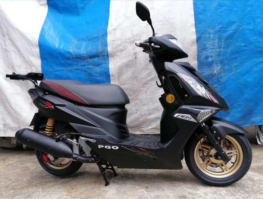 P.G.O TIGRA 150 EFI, Motorcycles, Motorcycles for Sale, Class 2B 