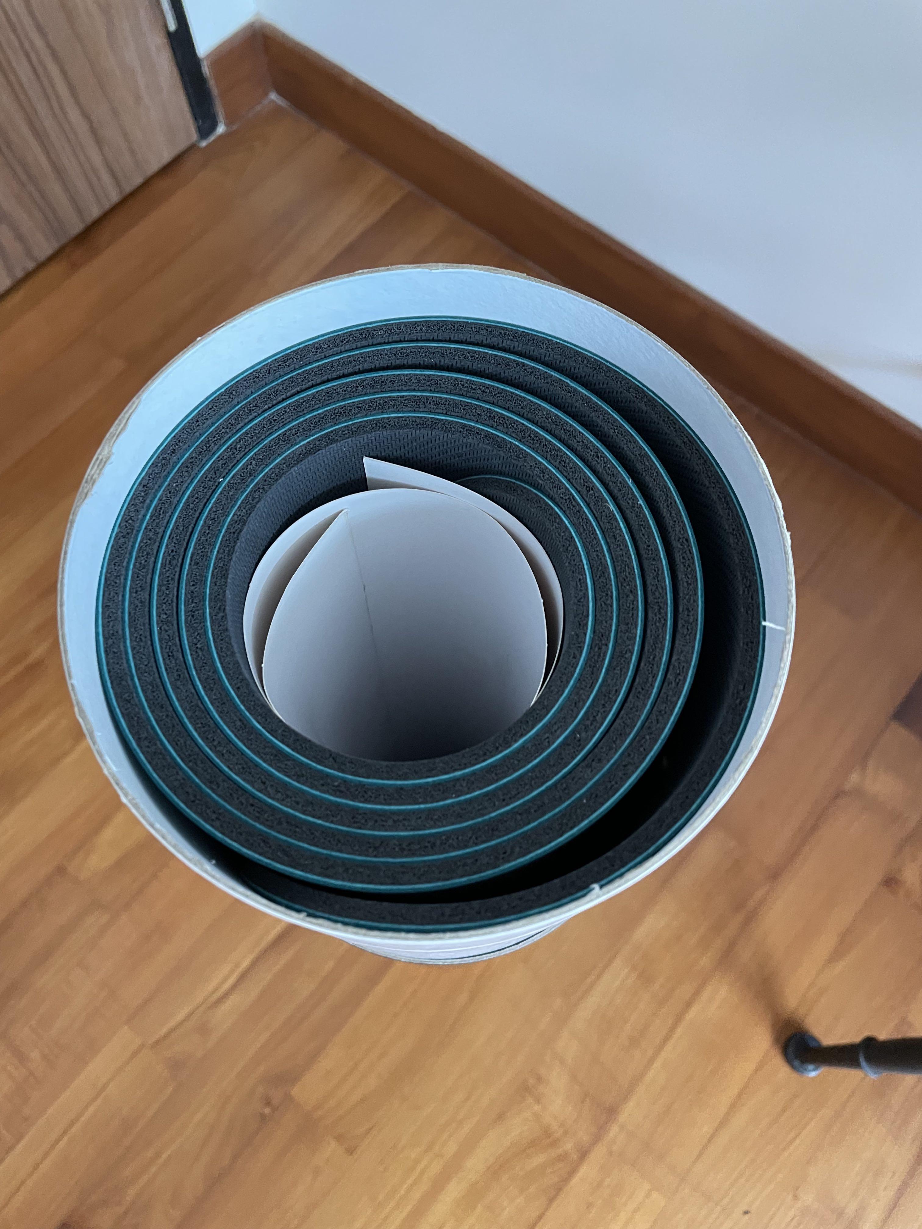 Pharamond Life TerraGrip yoga mat Forest Green, Sports Equipment, Exercise & Fitness, Exercise