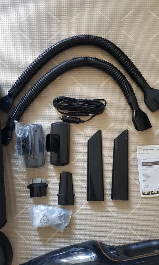 Philips Handheld Vacuum Cleaner MiniVac FC6149/61, TV & Home Appliances