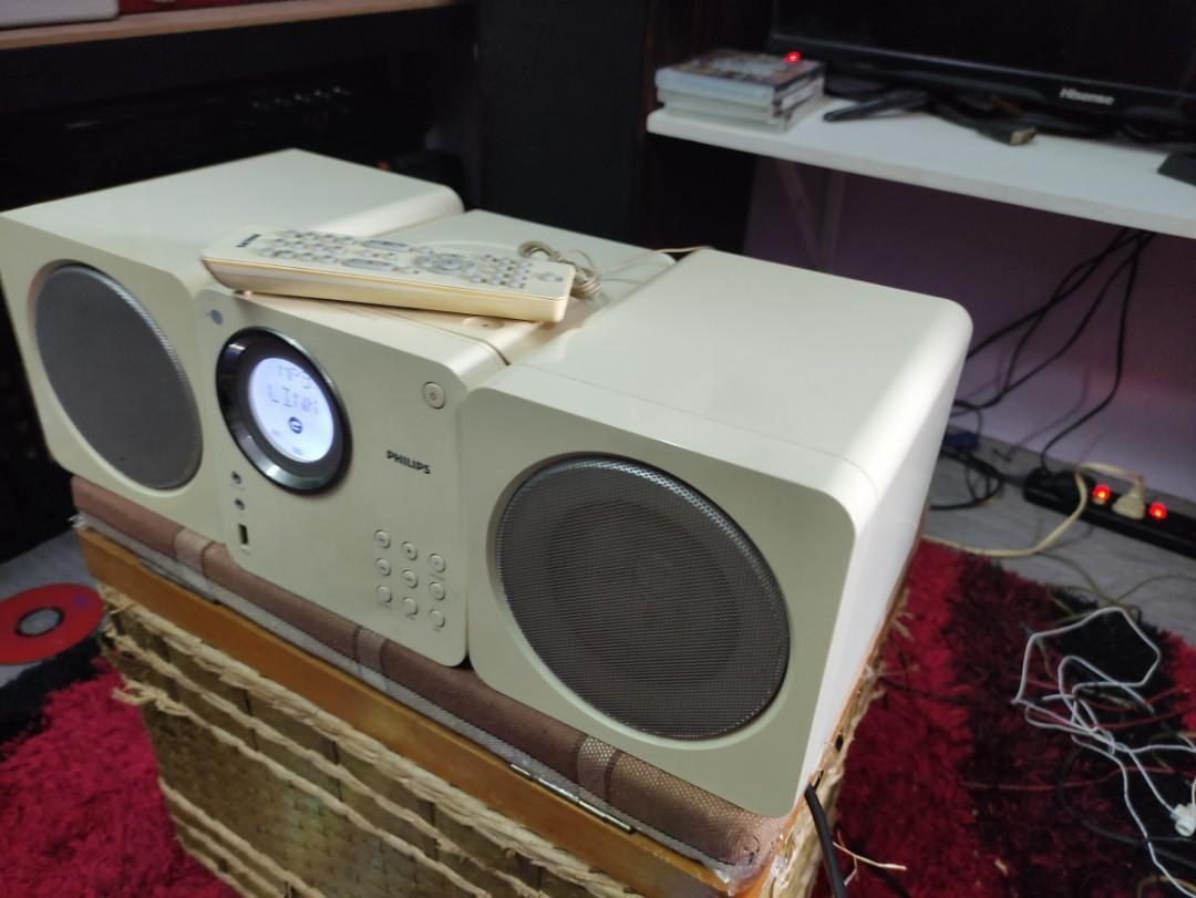 PHILIPS MCM103, Audio, Portable Music Players on Carousell