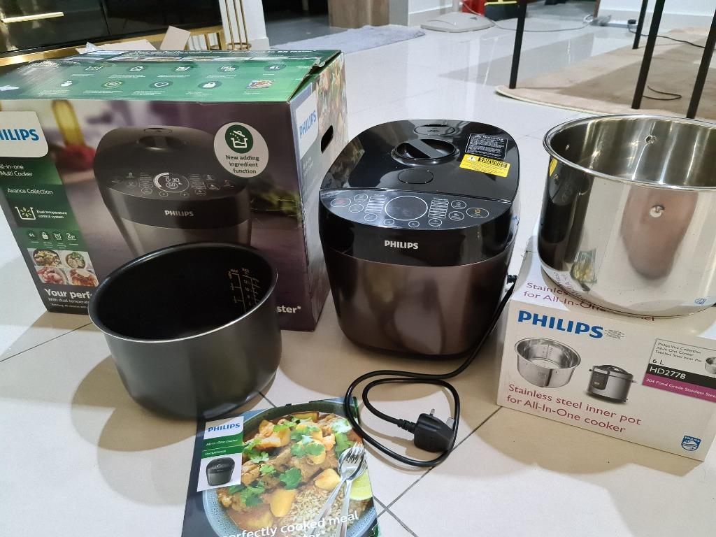 Buku resepi philips pressure cooker sale