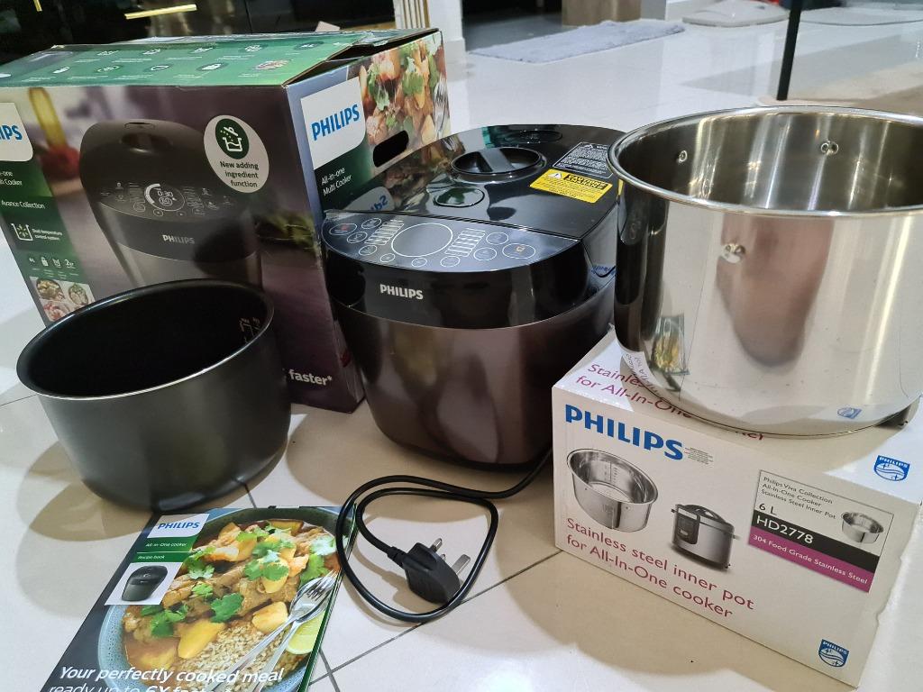 Buku resepi clearance philips pressure cooker