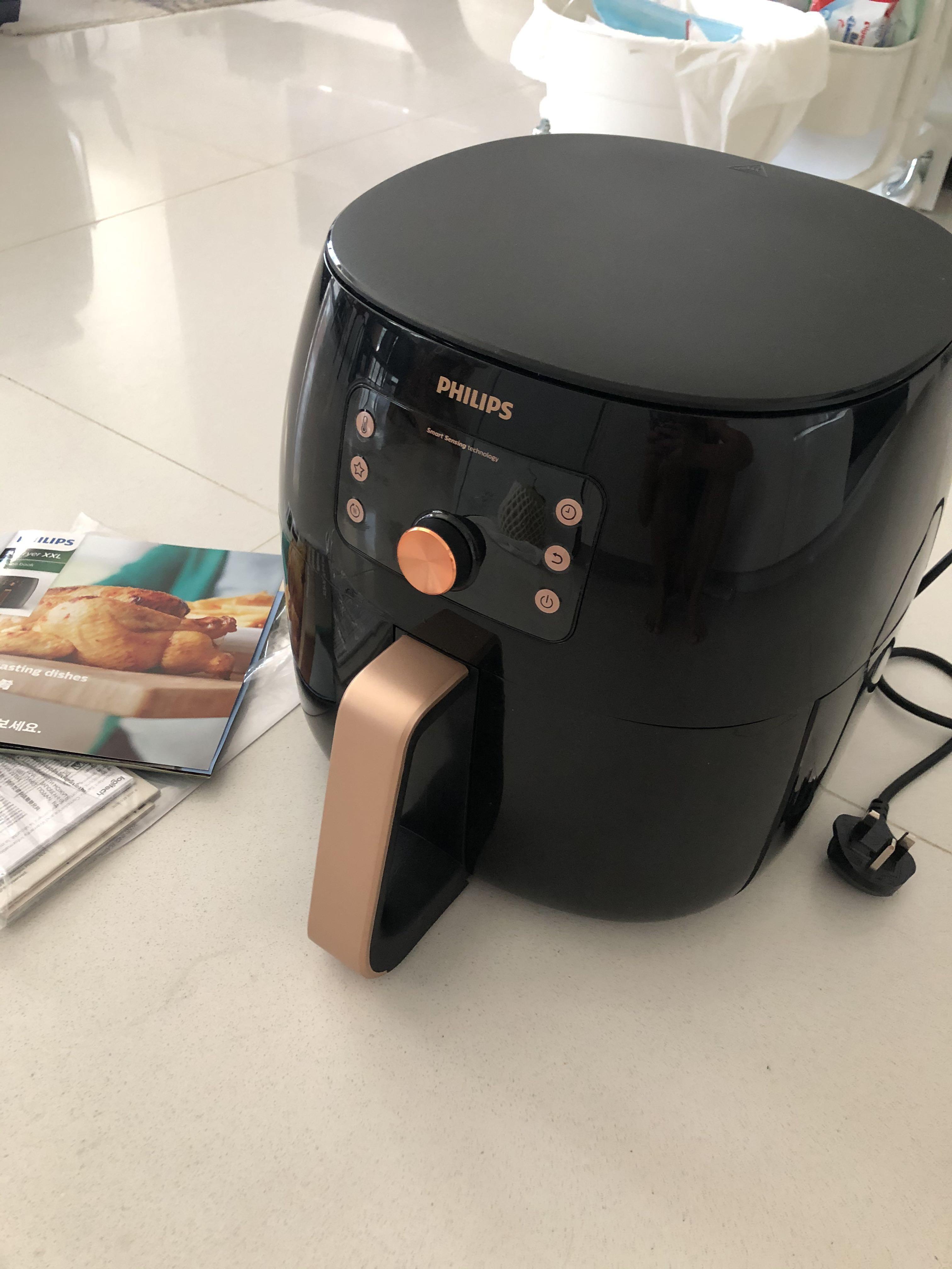 Philips Premium Air Fryer XXL HD9860/91, TV & Home Appliances, Kitchen