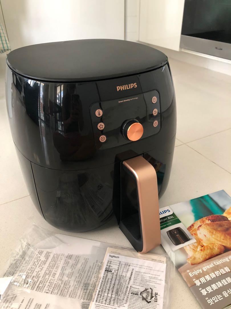 Philips Premium Air Fryer XXL HD9860/91, TV & Home Appliances, Kitchen