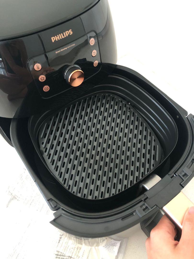 Philips Premium Air Fryer XXL HD9860/91, TV & Home Appliances, Kitchen
