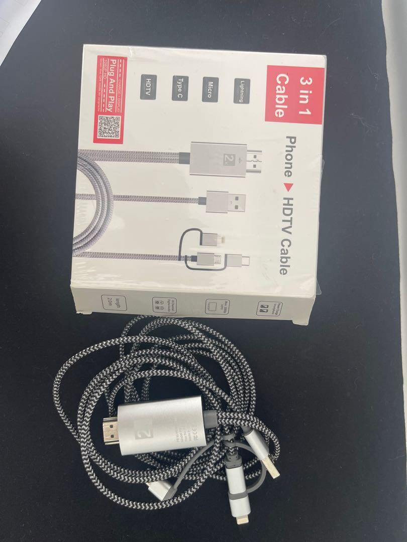 Phone - HDTV Cable, Electronics, Others on Carousell