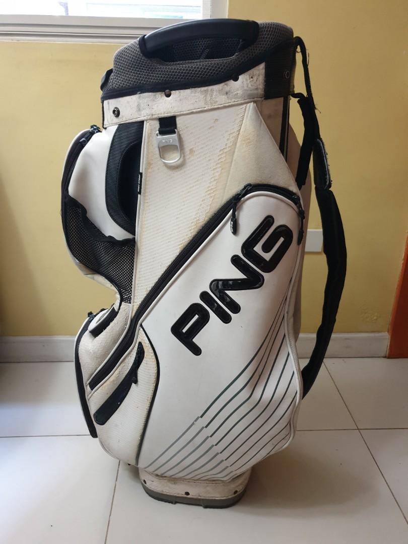 Ping DLX Cart Bag, Sports Equipment, Sports & Games, Golf on Carousell