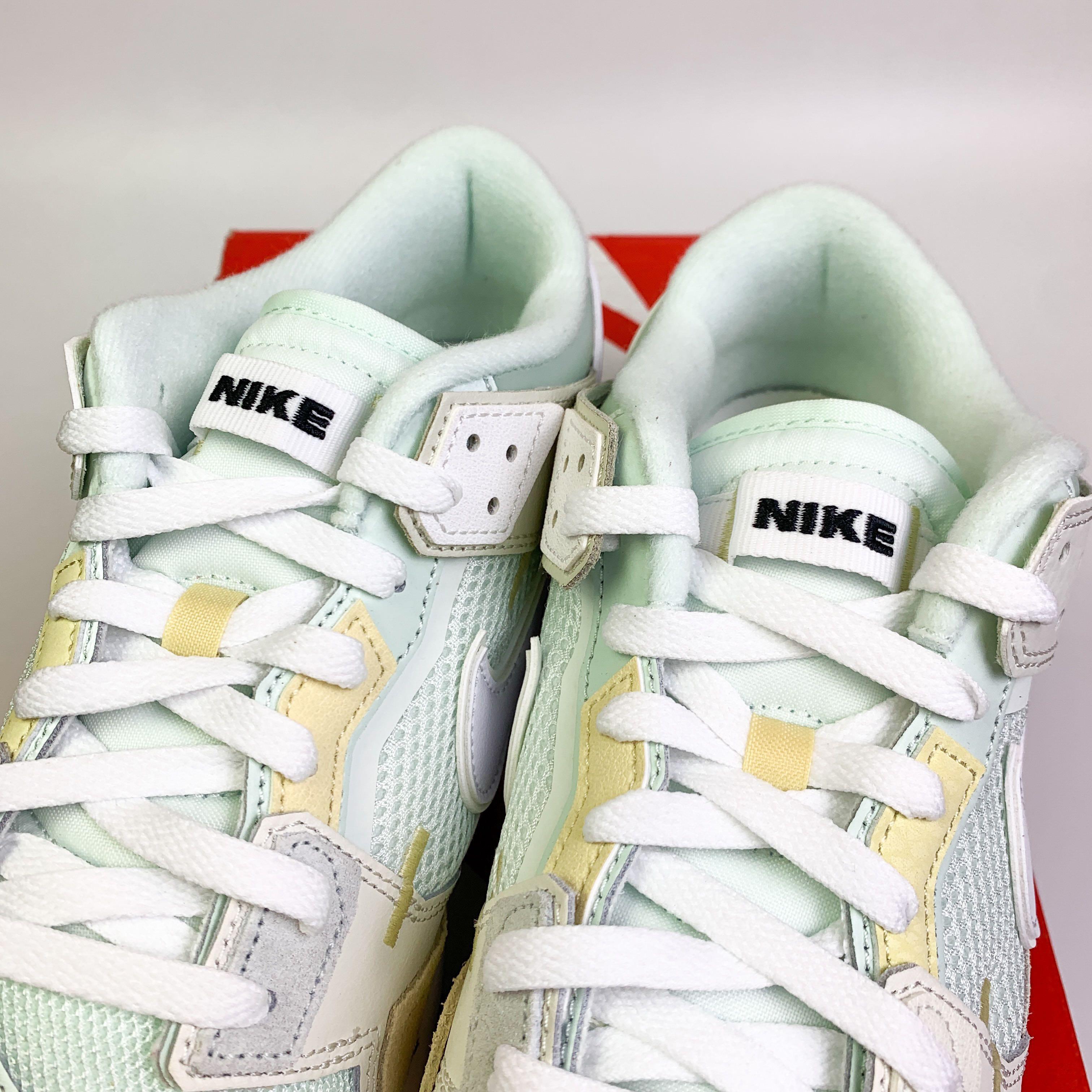 dunk low scrap sea grass