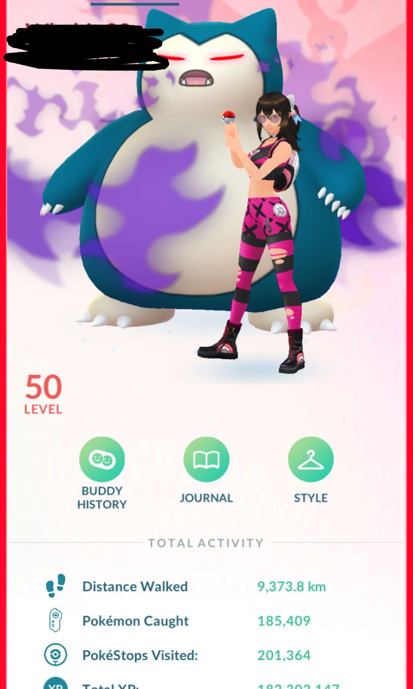 Pokemon Go 50 Account, Video Gaming, Gaming Accessories, InGame
