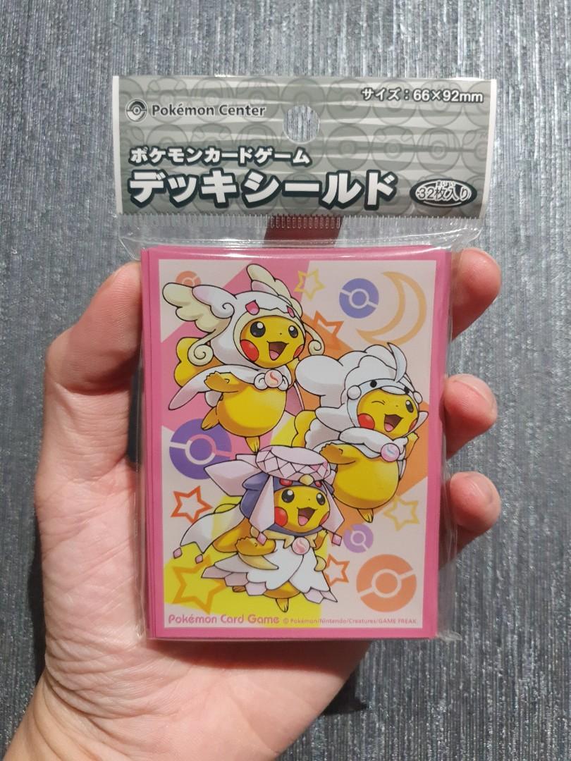 Pokemon 65 Card Sleeves Eevee Poncho Series Deck Shield Sleeve 