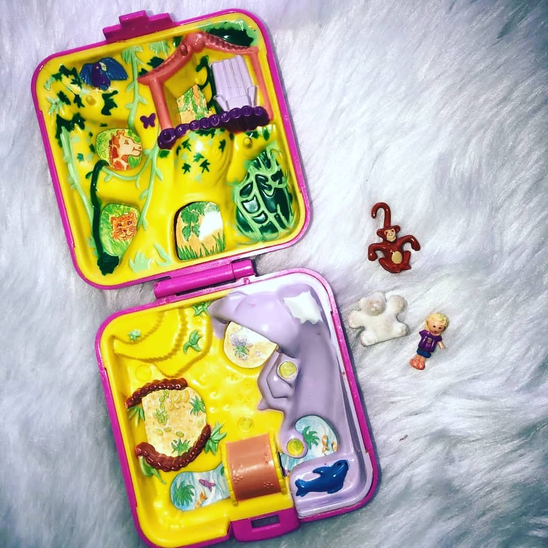 Polly pocket wild zoo, Hobbies & Toys, Toys & Games on Carousell