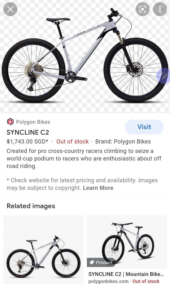 Polygon hotsell mtb carbon