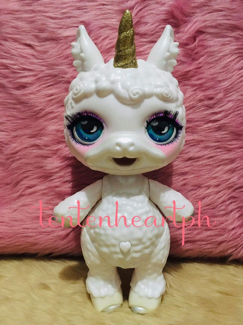 Poopsie Poopsie Slime Surprise Llama: Bonnie Blanca or Pearly